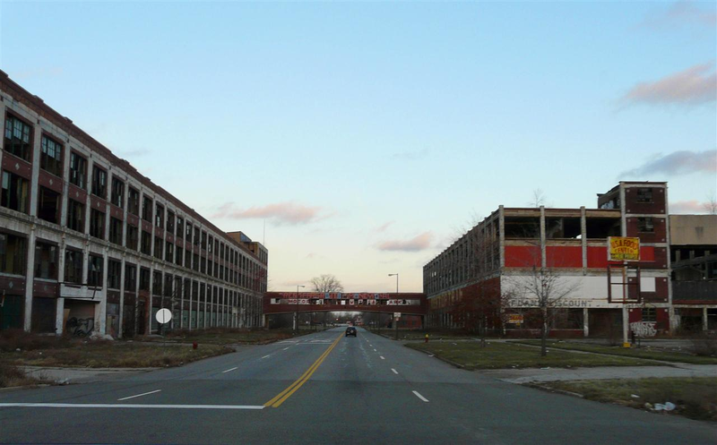 Illustration for article titled The Ruins Of Detroit Industry: Five Former Factories